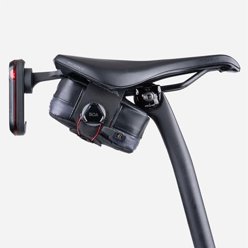 beSmart.bike - Support Radar pour Selle Specialized SWAT - Compatible avec Garmin Varia 515, RearVue 820