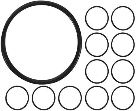 SUPVOX 12 Elastici in Gomma Antiurto per Microfono a Condensatore, Anelli Ammortizzanti per Supporto Microfono, Compatibili Morsetto da Tavolo 1,3 per Studio e Streaming Live