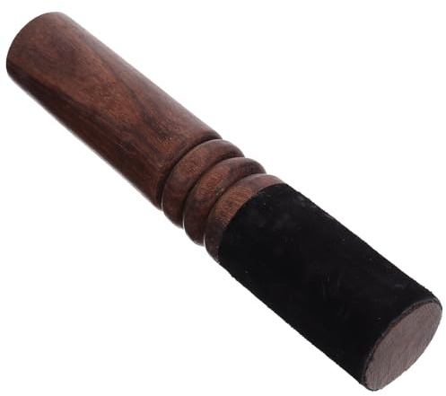 Cabilock Palo de Madera para Cuenco Sonoro Buda Tamaño 6 Resistente y Antiabrasión Accesorio para Cuencos Cantores y Gongs Adecuado para Meditación y Relajación Profunda