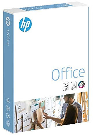 HP Office Laser- und Kopierpapier, 80g/m², A4, 500 Blatt, weiß, 5er Pack