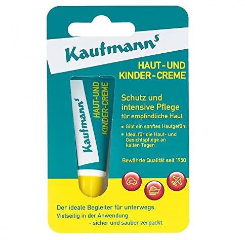 Kaufmanns Skin and Baby Cream 10 ml by Kaufmanns