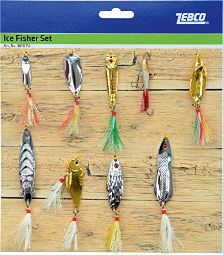 Zebco Angelset Eisangel Teile, , 3610112