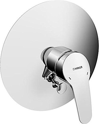 Hansa Einhand-Wannen-Batterie Hansamix 0184 Fertigmontageset, chrom