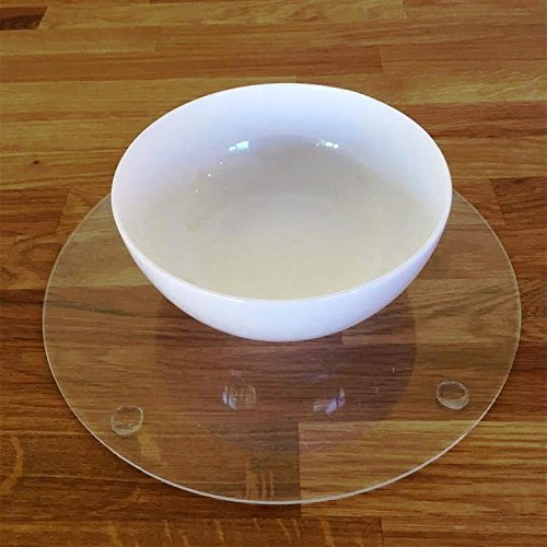 Round Placemat Set - Clear - Set of 4