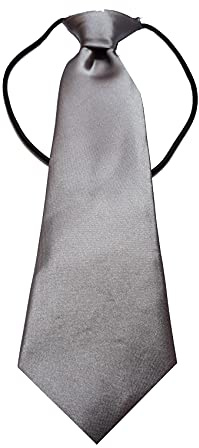 Elastic Boys Neck Tie, Child Kids School Boys Tie Soft Polyester For Formal Wear, Weddings, Prom, Celebration, parties