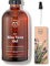 Bionoble Aloe Vera Gel Bio 100ml - Pures Aloe Vera Fruchtfleisch 100% Rein mit Ätherisches Lavendelöl BIO - Ohne Pulver, Ohne Xanthan - Gesicht, Augenpartie, Körper, Haare - Glasflasche + Pumpe