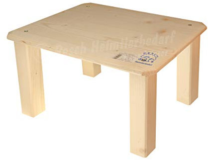 Resch Nr39 Unterstand XL naturbelassenes Massivholz aus Fichte/Perfekt für Kaninchen oder Meerschweinchen zum Verstecken / 41x31x25cm (LxBxH)