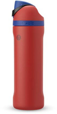 Owala Marvel FreeSip Insulated Stainless Steel Water Bottle with Straw for Sports and Travel, BPA-Free Sports Water Bottle, 24 oz, Spiderman