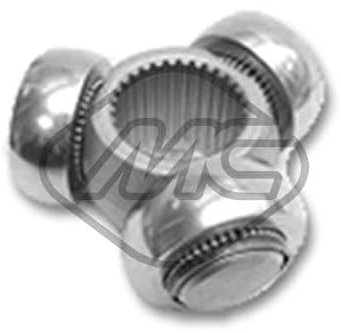 METALCAUCHO 40683 Junta homocinética lado de engranaje Junta Homocinética Articulación árbol de transmisión