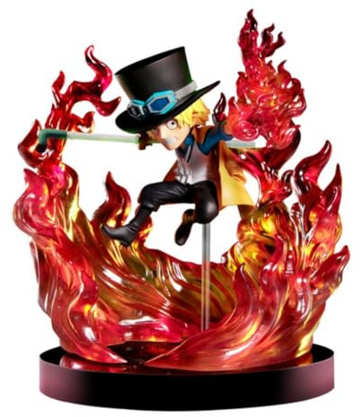 Banpresto Figura de Accion Sabo One Piece - World Collectable Special 5 (Including effect 11 cm) - BP89707P Multicolor - Figura coleccionable - Ideal para los fanaticos del Anime