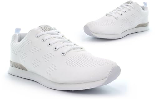 Mens Bowling Trainers Mens Bowling Shoes Size 10 Lawn Bowls Trainers Size 8 Garden Bowls Shoes Garden Bowl Shoe Lawn Bowl Trainer Sizes 6-12 White 11 UK