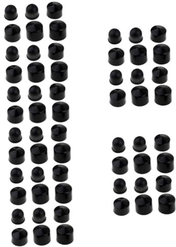 BESPORTBLE 60pcs Skateboard Pivot Cups Replacement Cups for Longboard Trucks Skateboard Truck Bushings Rebuild Parts