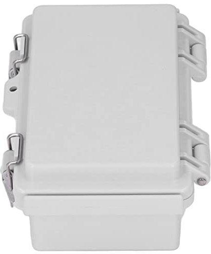 ABS Boîte à Jonction électrique Imperméable, IP67 Boîtier de Puissance Extérieure, Costumes pour un Environnement Dur Application Industrielle Intérieure, Conception à Charnière