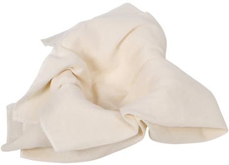 TOPPERFUN Tela Para Colar Tofu y Queso De Algodón 90x90 Cm Doble Capa, Tela Filtrante Multiusos Resistente y Reutilizable Para Cocina, Filtrado De Yogur y Salsa, Paño Para Queso y Pan Casero