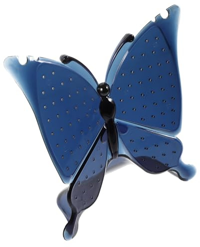 ULTECHNOVO Organizer per Gioielli Farfalla Orecchini da Stabile e Spazioso per Esposizione e Conservazione in Camera e Bagno