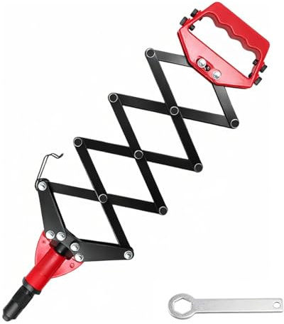 Heavy Duty Pop Rivet Gun with Wrench 31.5in