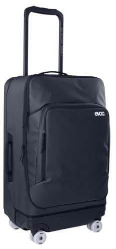 EVOC 4-Wheel Trolley 100L Carbon Grey/Black | Hybrid Bike Travel Bag & Suit