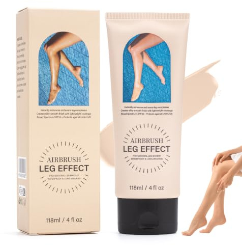 Zouwel Corrector de Camuflaje Resistente al Agua, Maquillaje para Cuerpo y Piernas, Crema de Larga Duración con Cobertura Total, Rosa, Hidratante, Sin Transferencia (#01)
