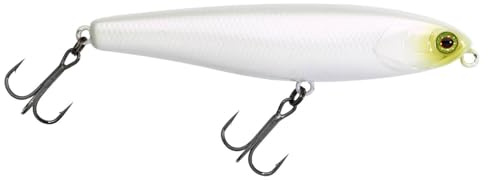 Illex Stickbait Wobbler Water Monitor 85, Muster:Bone