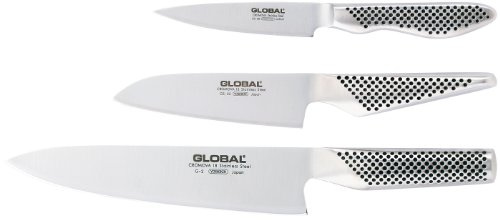 Global G-23540M Messerset 3 teilig, G-2, GS-35 und GS-40