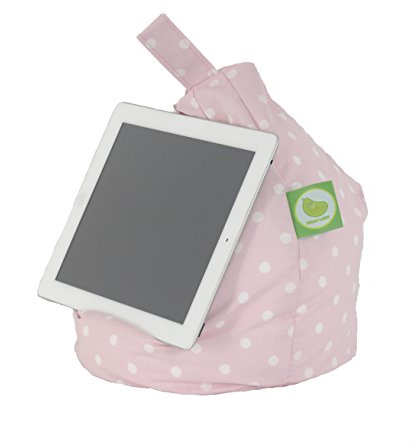 iPad, eReader & Book Mini Bean Bag By Bean Lazy Fits All tablets and eReaders - Spots