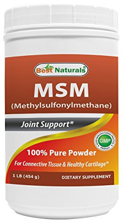 Best Naturals MSM (Methylsulfonylmethane) Pure Powder, 1 Lb