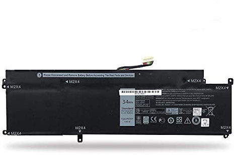 XCNR3 WY7CG Batteria del computer portatile compatibile con Dell Latitude 13 7370 Series Ultrabook (7.6V 34Wh)