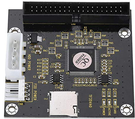 VBESTLIFE SD zu IDE Adapter, SD zu 3,5 Zoll IDE SD/SDHC/SDXC/MMC Speicherkarte zu IDE 40Pin Steckeradapter