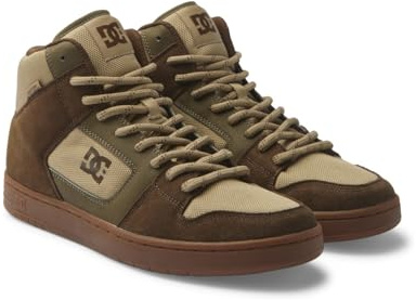DC Shoes Manteca 4 Hi WR - High-Top Shoes for Men - High-Top Shoes - Men - Brown