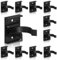 QESSUVNC Heavy Duty Kitchen Kick Board Plinth Clips - 10pcs Kickboard Leg Clips for Kitchen Baseboard - Fits 30-31 mm