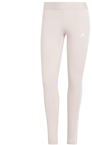 Adidas Femme 3 Stripes Leggings, Sandy Pink, L