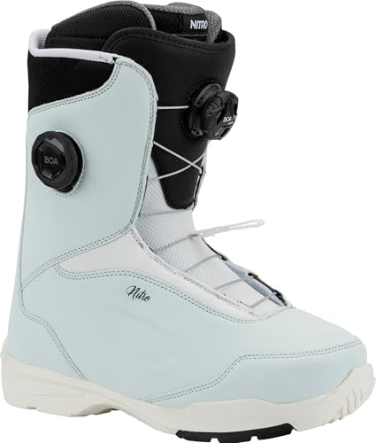 Nitro Dam Scala BOA snowboardbåt, ICW-WHITE, 25,5