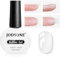 JODSONE 10 ML Builder Gel Nail Set Constructor de Uñas para Uñas Apex y Extensión Fortalecedor Duro Necesidad de curar por la lámpara de uñas
