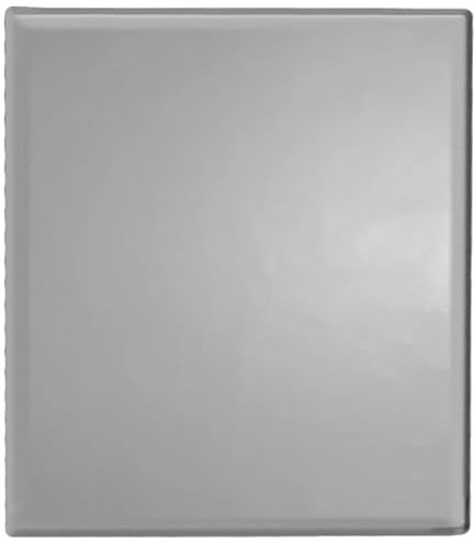 ANQKYO Tapis pour Dessus De Machine à Laver Silicone Mat for Washer and Dryer Top Dryer Top Protector Mat Non-Slip Scratch Resistant Laundry Countertop Cover Heat Resistant(Grey,L)