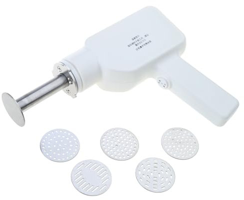 Prensa de pasta eléctrica rápida, herramienta de cocción eficiente, máquina eléctrica de pasta para hacer pasta