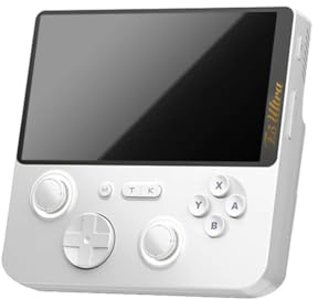 E5 Ultra Handheld Game Console with 128GB Card, 5-Inch Full-Lamination IPS Screen Dual-System Retro Gaming Console, Android Portable Arcad Video Gaming Player 5000mAh