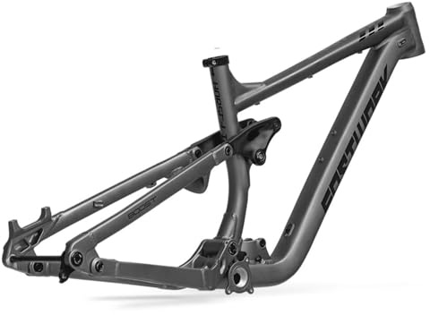NURUGURE Cadre VTT Tout Suspendu 27,5/29 (15,7, 16,5, 17,7), Cadre Enduro/AM/FR en Alliage d'aluminium, Freins à Disque, débattement 150 mm, axe traversant 12 x 148 mm.