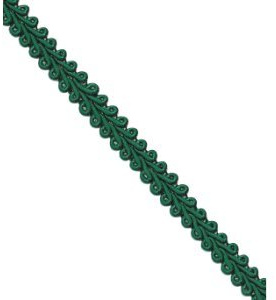 Prym snedband duchesse, 40/20 mm, 3,5 m, kungsblå, 100% PES, falsning