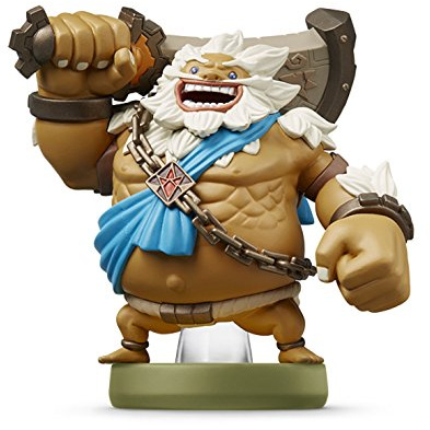 Amiibo Daruk - Legend of Zelda Breath of The Wild Series Ver. [Switch/Wii U] [Import Japonais] [Video Game] …