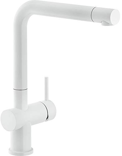 Franke Kitchen Sink tap with Fixed spout Active Plus SM-White mat 115.0524.930