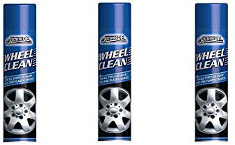 Swan household ® - Pack of 3 Car-Pride Wheel Clean - Wheel Cleaner Alloy and Steel Spray - 300ml each