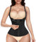 KUMAYES Unterbrust Korsett Waist Trainer Cincher Korsage Shapewear Damen bauchweg Body Shaper Taillenformer mit Haken