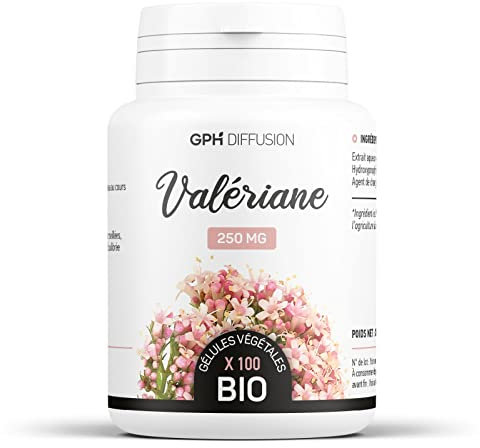 Valériane racine BIO | 750 mg/jour | STRESS, SOMMEIL | 100 Gélules Végétales
