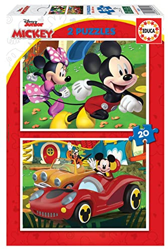 Educa 19311 Mickey Mouse Fun House, Assorted