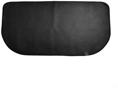 Entgoinggo Tappetino per camino, 102 x 50 cm, in fibra di vetro, in silicone, protegge pavimenti e verande dalle scintille