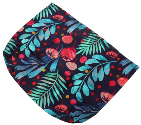 SUPVOX Bolsa Reutilizable para Almacenar Alimentos y Frutas, Bolsa de Conservación Cera de Abeja Natural, Tamaño Grande 20x23 Cm, Tela 100% Algodón para Cocina y Refrigeración