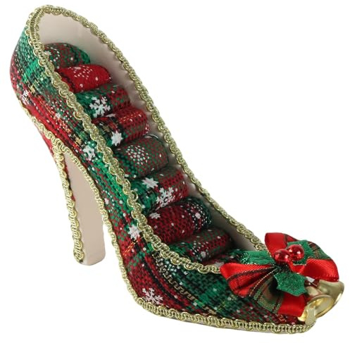NUEAYMS Escaparate abierto de almacenamiento de joyas de estilo sirena con compartimentos para diseños de zapatos para un acceso rápido y organización, estante de almacenamiento de joyas de resina