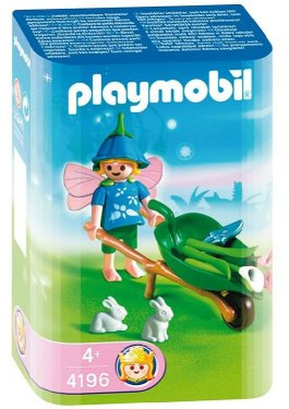 Playmobil 4196 – älvvärld – klockblomma fe