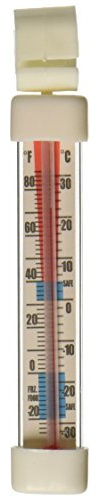 Taylor TruTemp Freezer-Refrigerator Thermometer