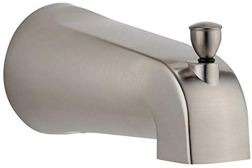 Delta Faucet RP61357BN Diverter Tub Spout, Brushed Nickel (Thread not Included)